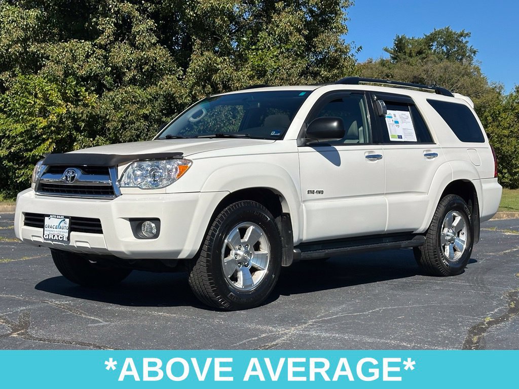 Used 2008 Toyota 4Runner SR5 AWD/4WD image 3