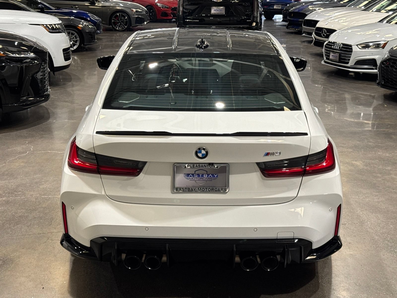 Used 2022 BMW M3 w/ Executive Package RWD image 14