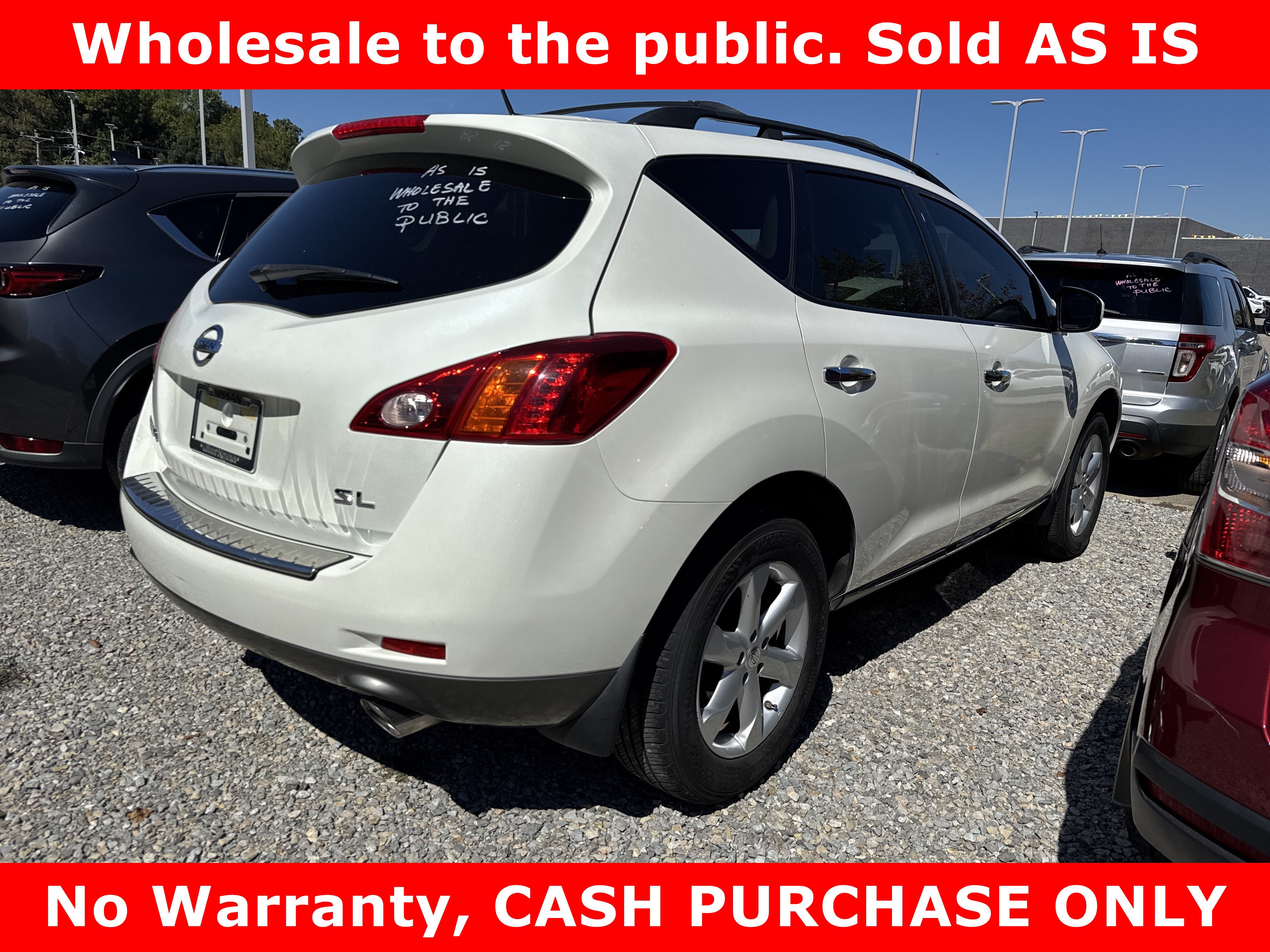 Used 2010 Nissan Murano SL w/ Leather Pkg FWD image 2