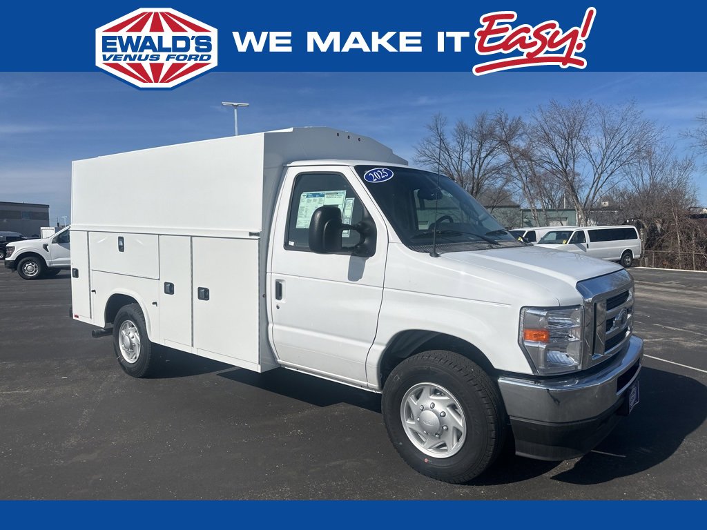 New 2025 Ford E-350 and Econoline 350 Super Duty w/ Power Equipment Group
