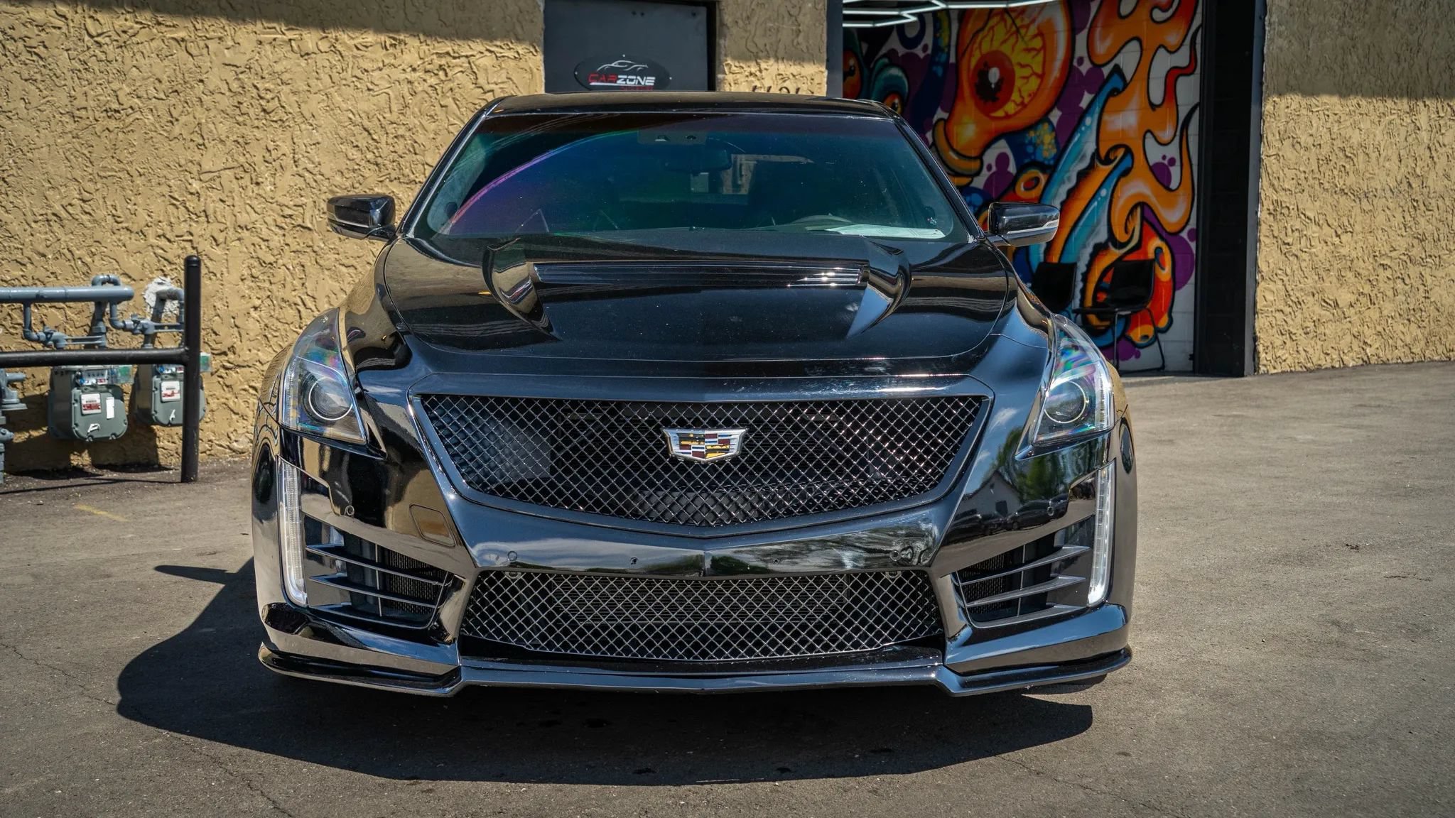 Used 2018 Cadillac CTS V w/ Luxury Package RWD image 18