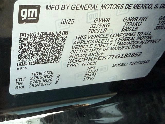 New 2026 Chevrolet Silverado 1500 LT Trail Boss image 42