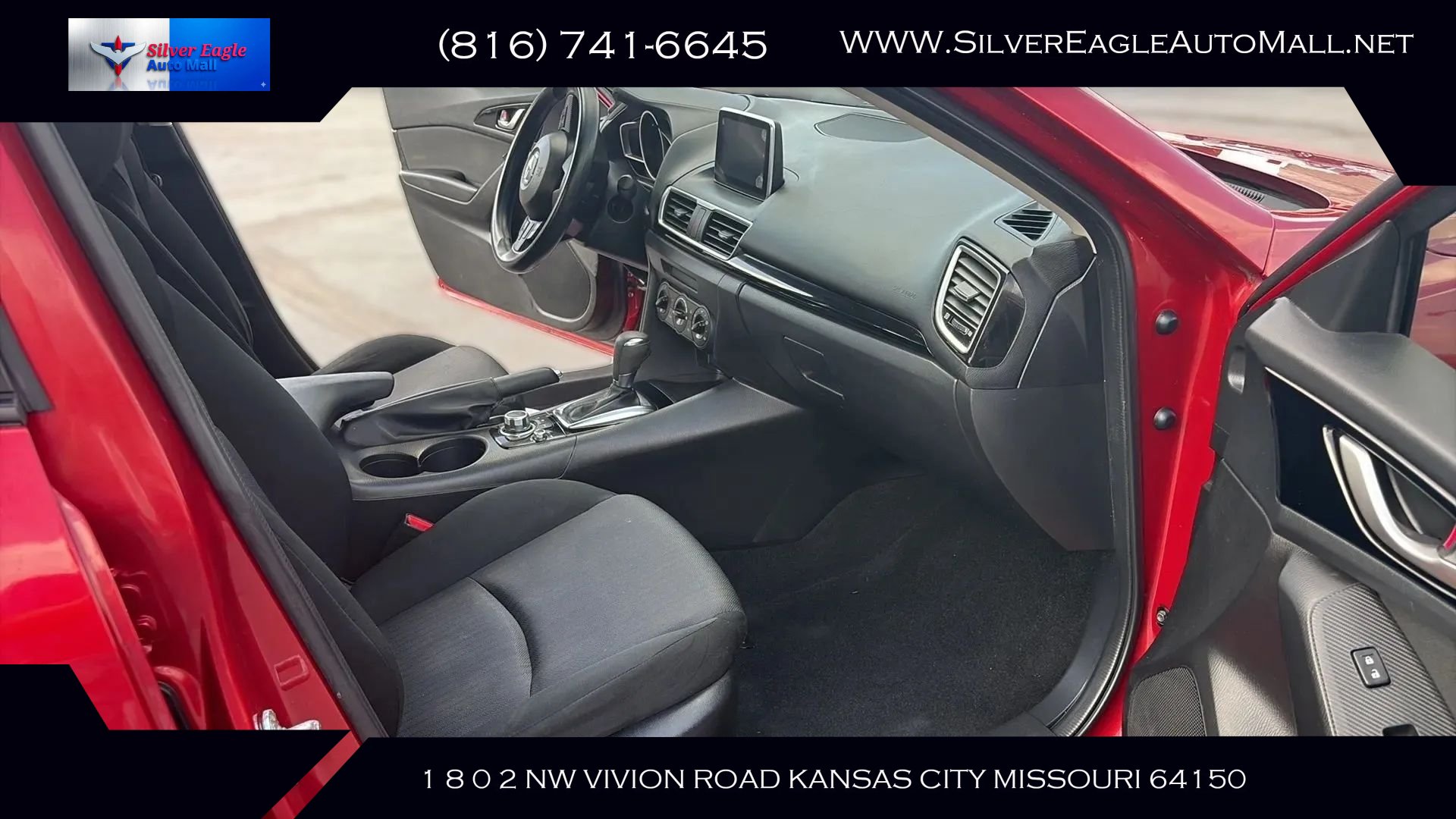Used 2016 MAZDA MAZDA3 i Sport FWD image 12