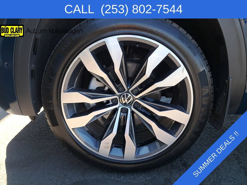 Used 2023 Volkswagen Atlas SEL Premium AWD/4WD image 28