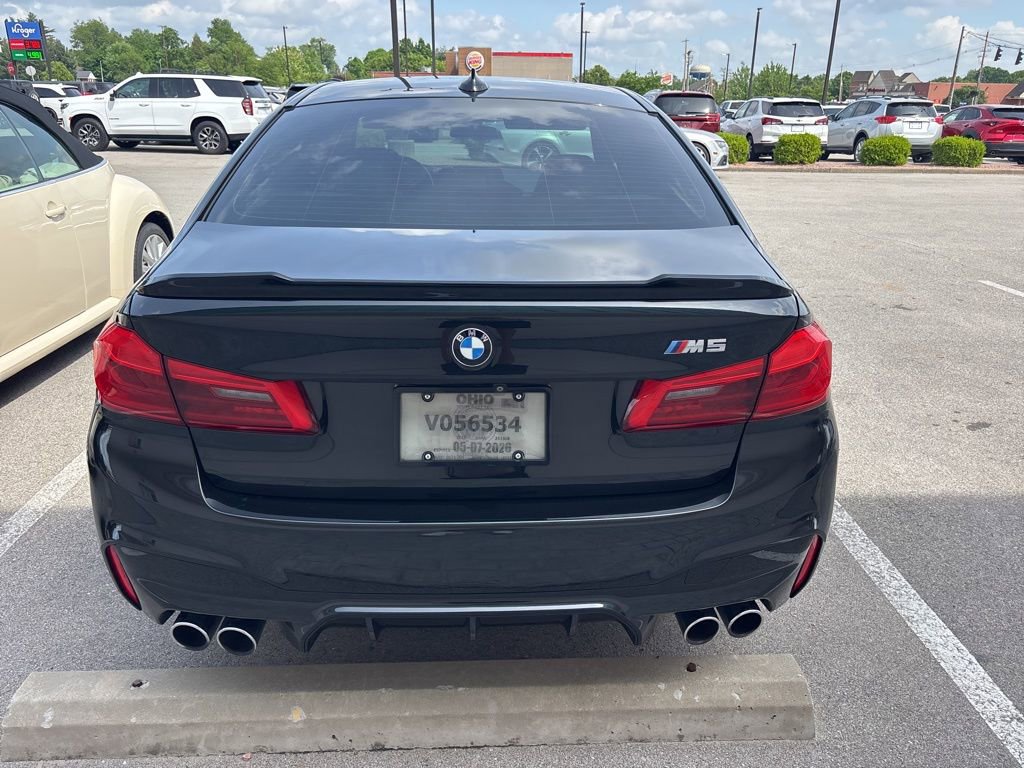 Used 2018 BMW M5 w/ Executive Package AWD/4WD image 3