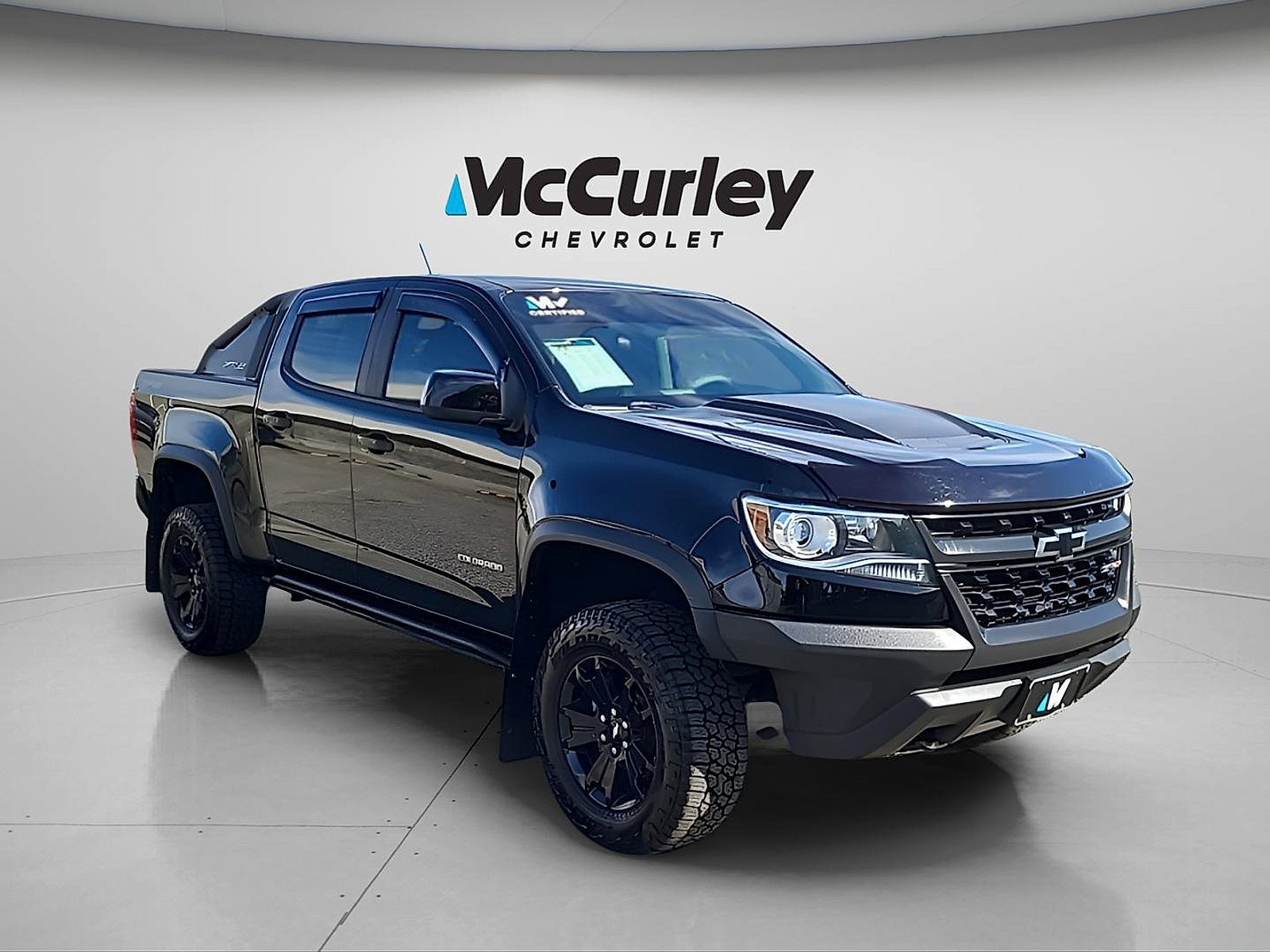 Used 2018 Chevrolet Colorado ZR2 w/ ZR2 Midnight Special Edition