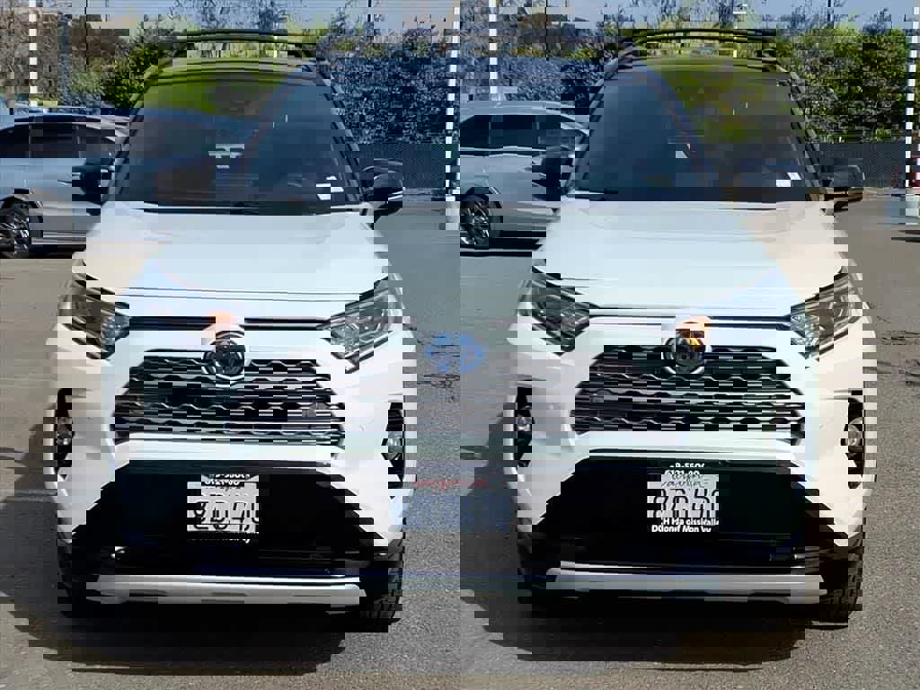 Used 2021 Toyota RAV4 XSE image 2