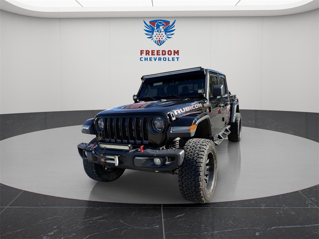 Used 2021 Jeep Gladiator Rubicon w/ Dual Top Group image 1