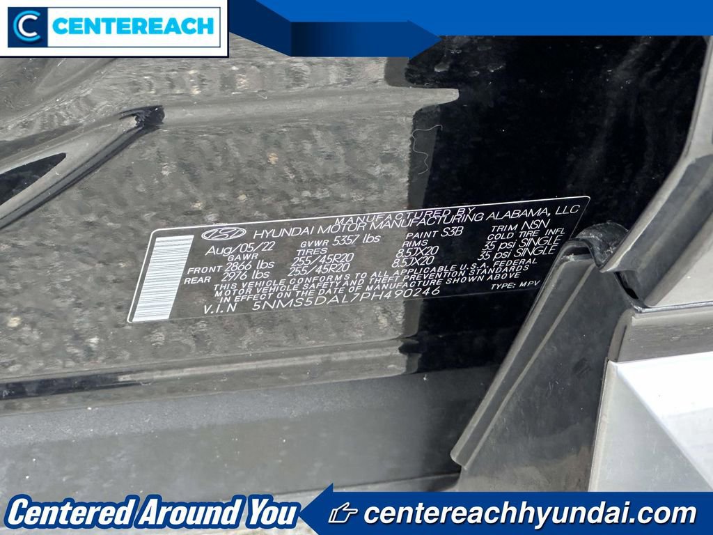 Used 2023 Hyundai Santa Fe Calligraphy image 17