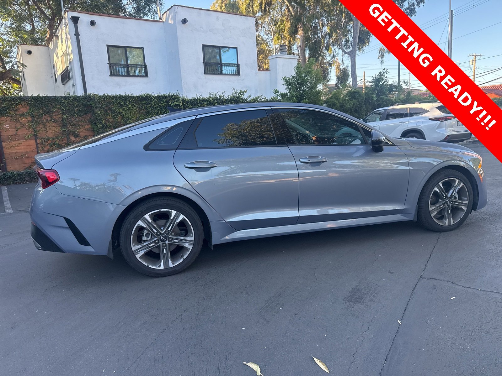 Used 2021 Kia K5 EX image 7