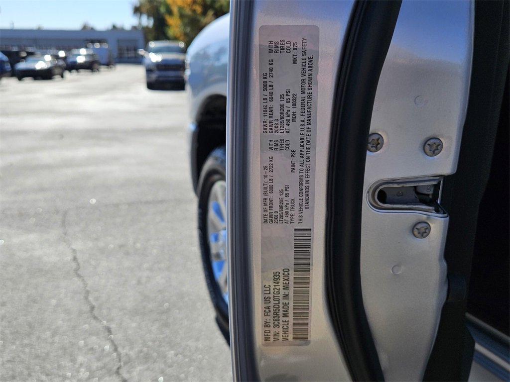 New 2026 RAM 2500 Big Horn image 16