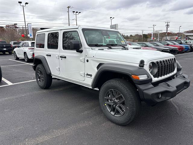 New 2026 Jeep Wrangler Unlimited Sport