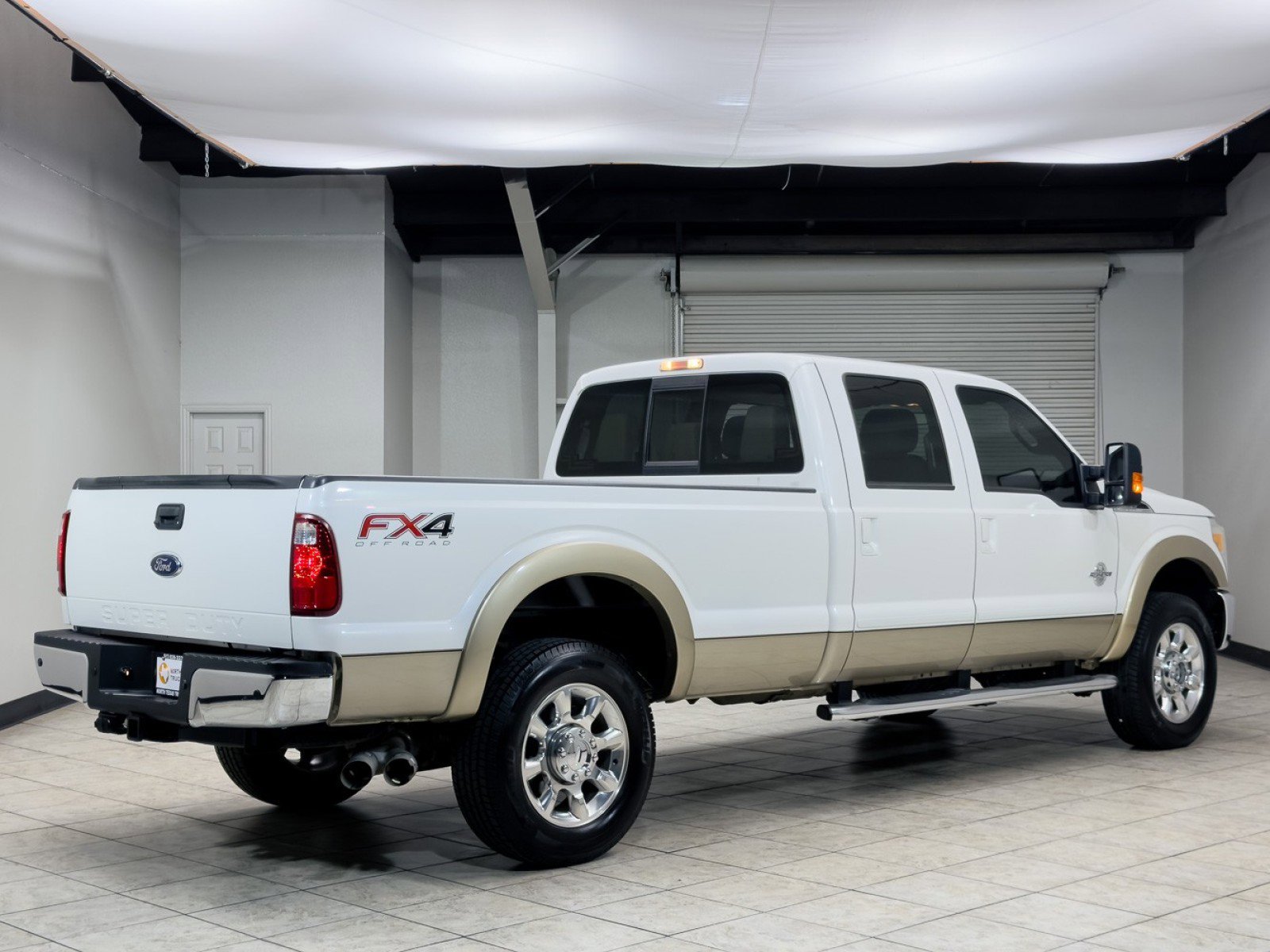 Used 2012 Ford F350 Lariat w/ Lariat Ultimate Pkg image 3