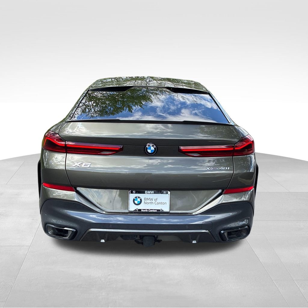 Used 2023 BMW X6 xDrive40i w/ M Sport Package AWD/4WD image 16