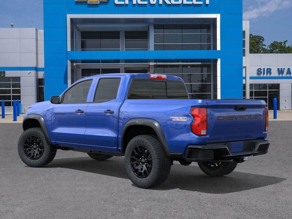 New 2026 Chevrolet Colorado Trail Boss image 3