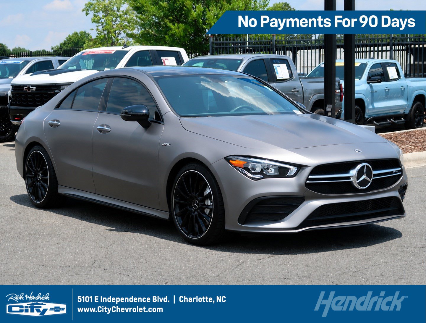 Used 2023 Mercedes-Benz CLA 35 AMG 4MATIC video 1