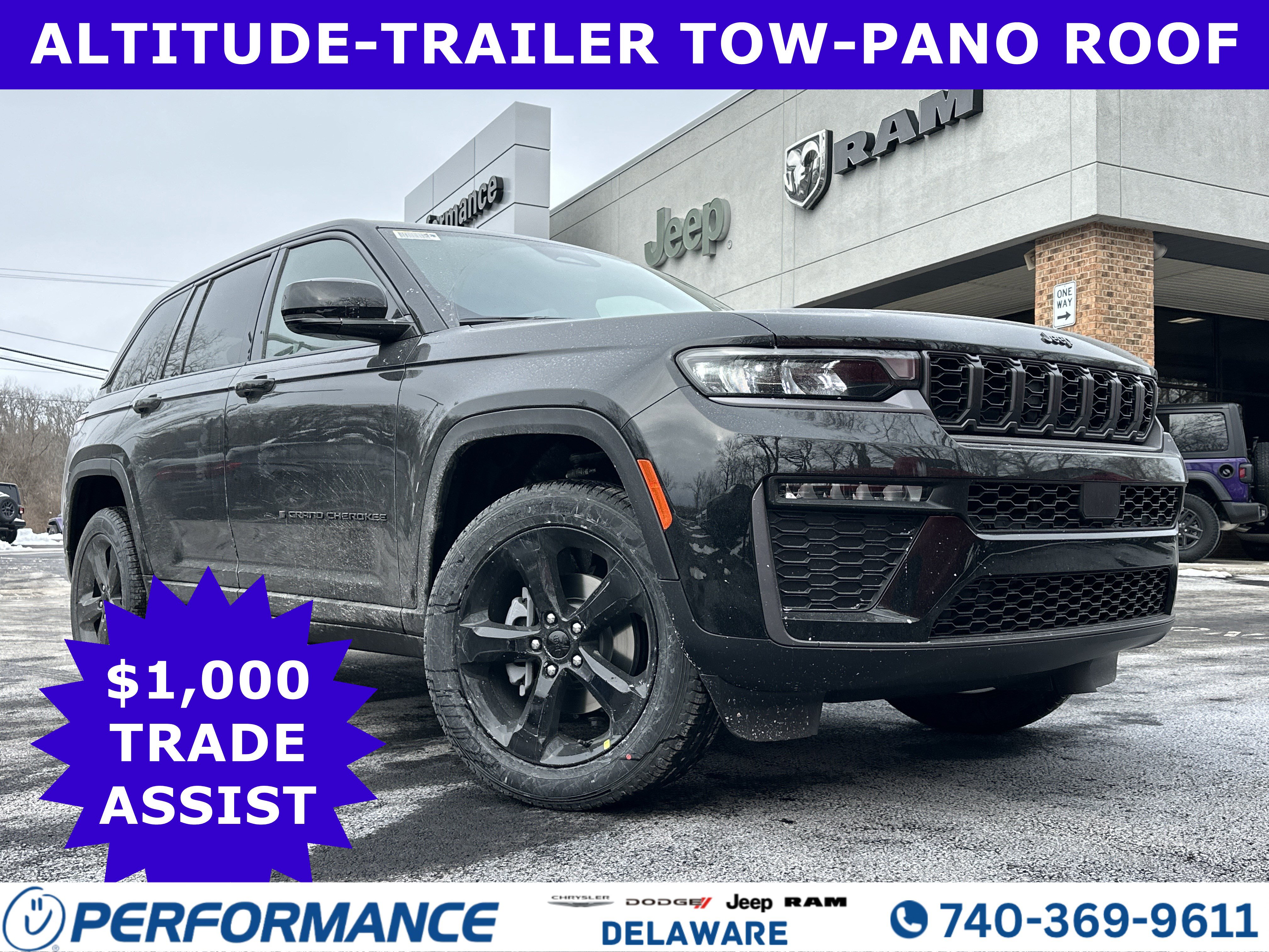 New 2026 Jeep Grand Cherokee Limited w/ Limited Altitude Package image 1