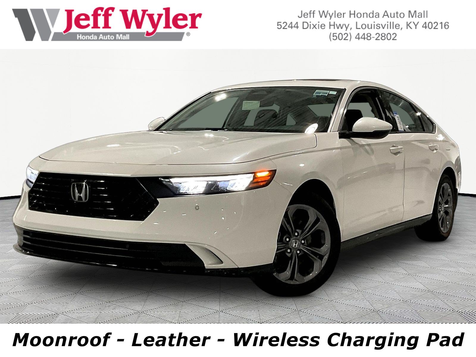 Used 2025 Honda Accord EX-L image 1
