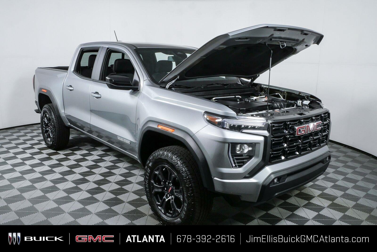 Certified 2025 GMC Canyon Elevation w/ Convenience Package RWD image 33
