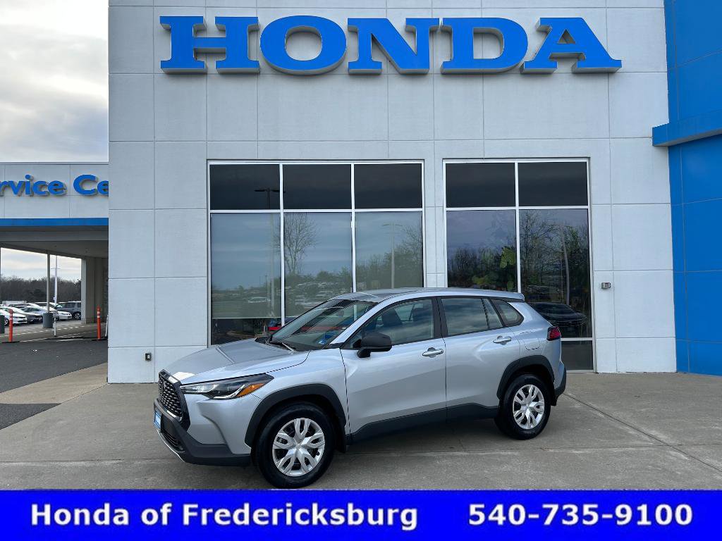 Used 2025 Toyota Corolla Cross L