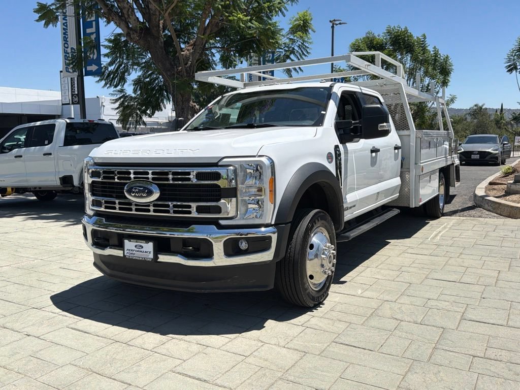 Certified 2023 Ford F450 XL w/ XL Chrome Package RWD image 4