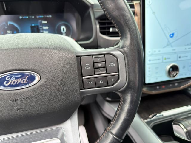 Used 2023 Ford F150 Lightning Lariat w/ Equipment Group 511A High image 50