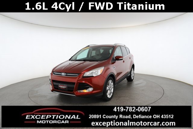 Used 2015 Ford Escape Titanium