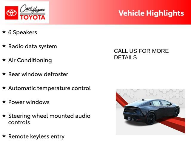 New 2026 Toyota Prius Plug-In Hybrid FWD image 10