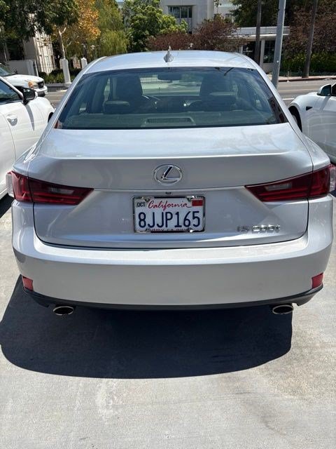 Used 2016 Lexus IS 200t RWD image 2