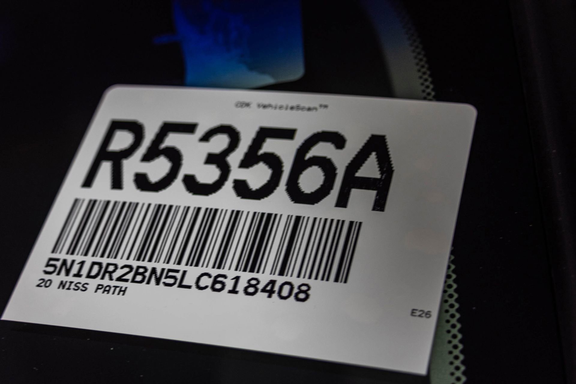 Used 2020 Nissan Pathfinder SV FWD image 54