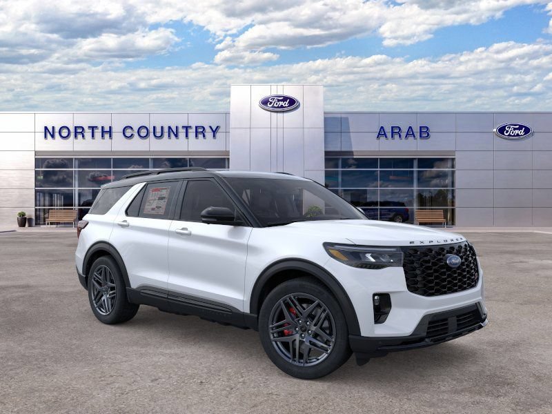 New 2026 Ford Explorer ST w/ Sun And Sound Package AWD/4WD image 10