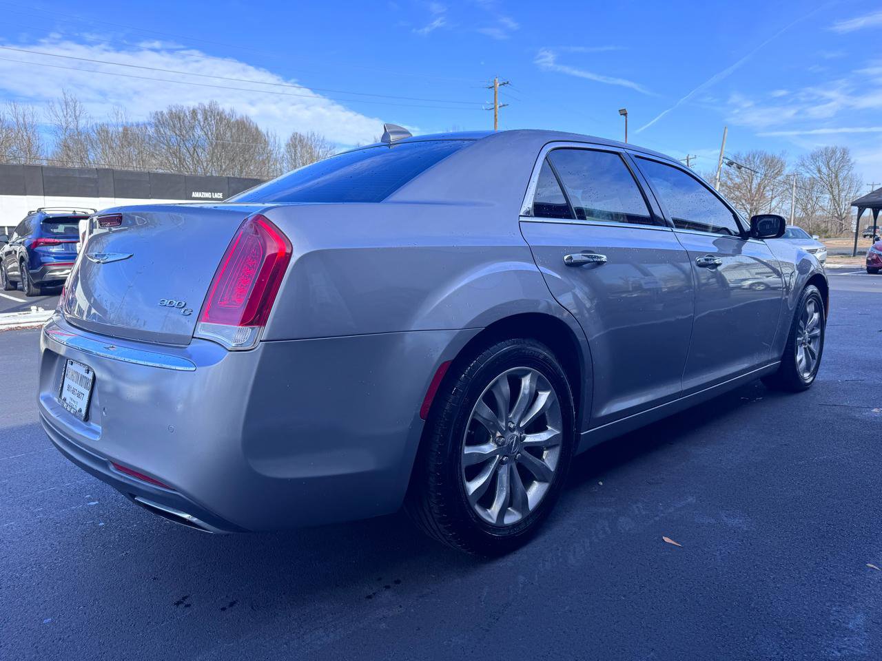 Used 2017 Chrysler 300 C w/ Safetytec Plus Group image 6