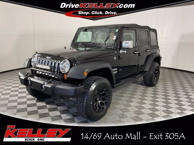 Used 2012 Jeep Wrangler Unlimited Sport