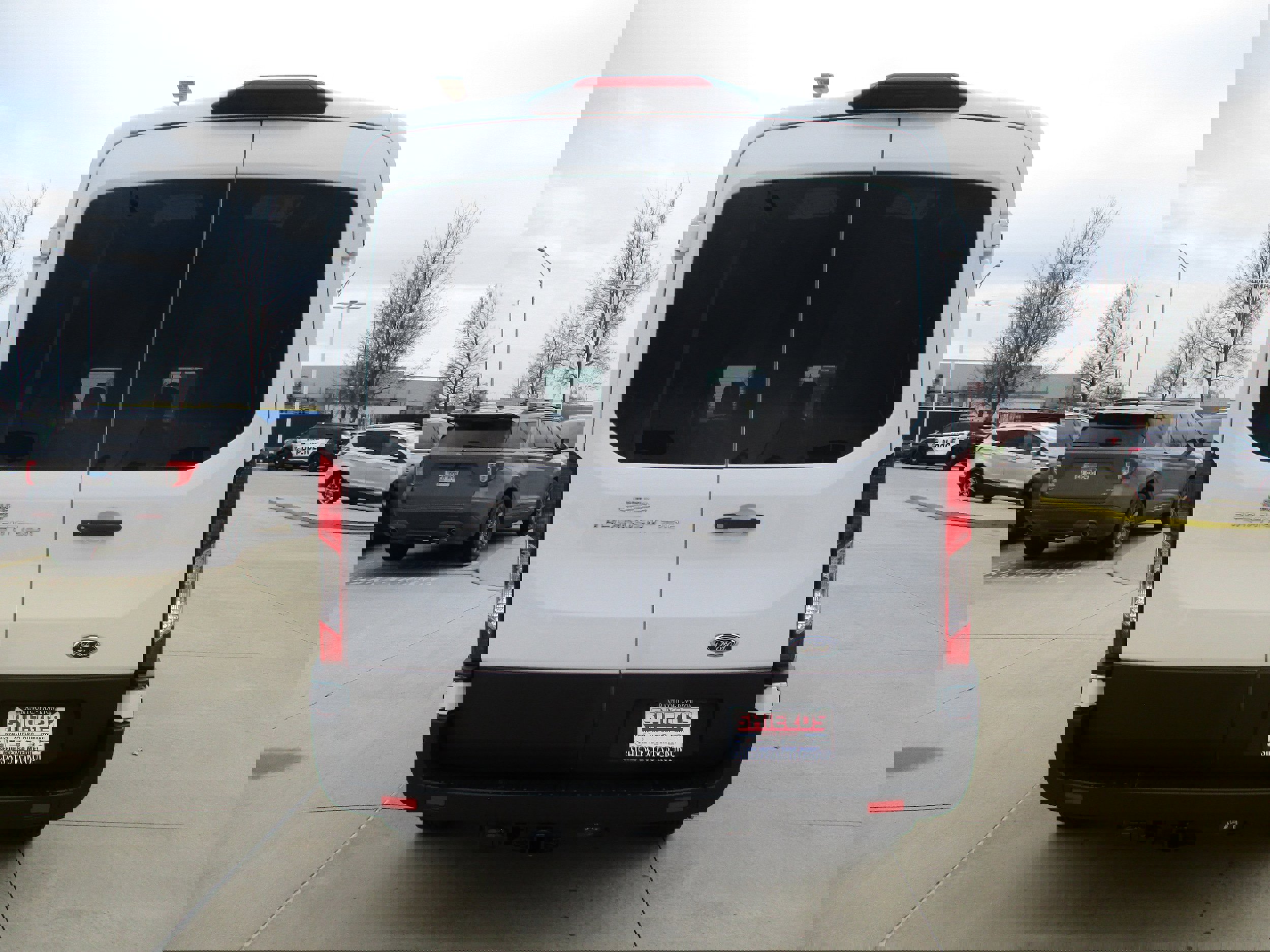 New 2025 Ford Transit 250 148 Medium Roof w/ Interior Upgrade Package image 4