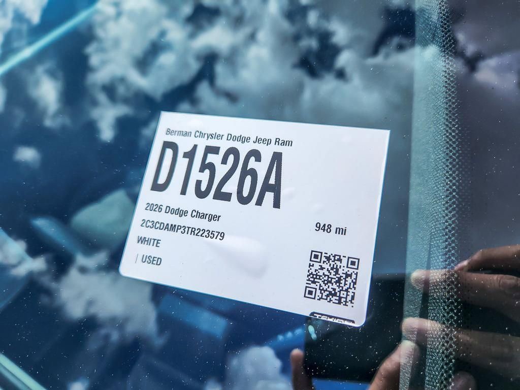 Used 2026 Dodge Charger Scat Pack w/ Blacktop Package AWD/4WD image 21