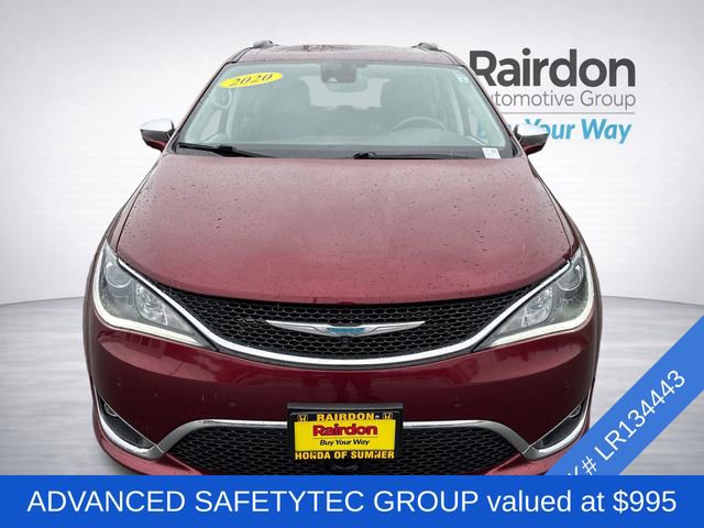 Used 2020 Chrysler Pacifica Limited w/ Advanced Safetytec Group image 2