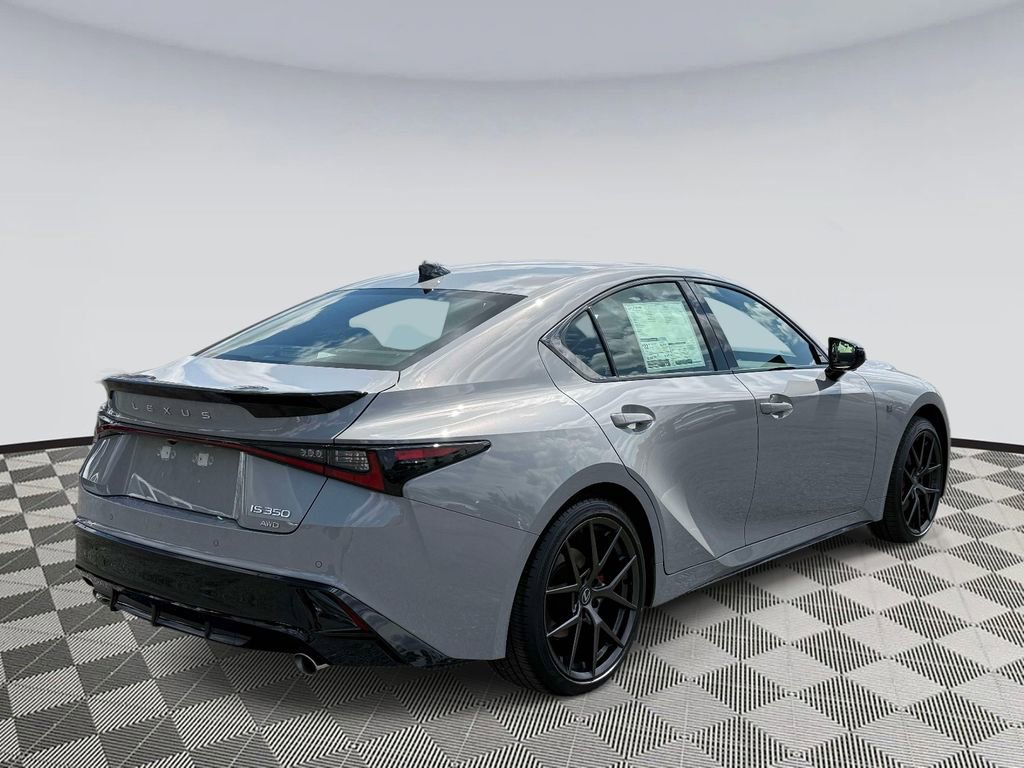New 2026 Lexus IS 350 F Sport AWD/4WD image 2