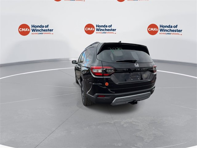 New 2025 Honda Pilot TrailSport image 8