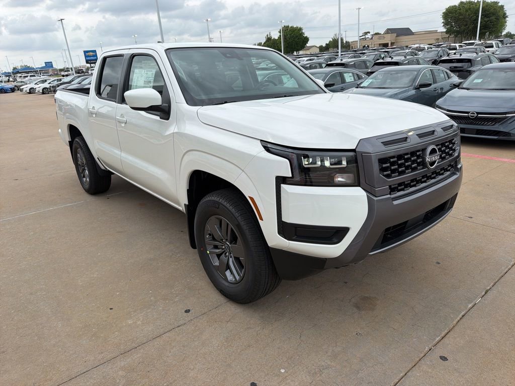 New 2026 Nissan Frontier SV AWD/4WD image 7
