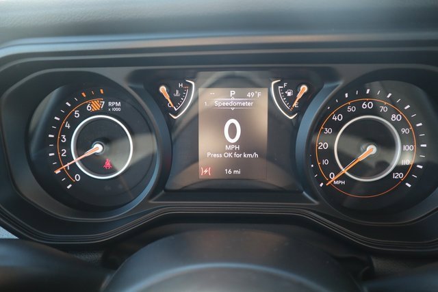 New 2026 Jeep Wrangler Sport image 8