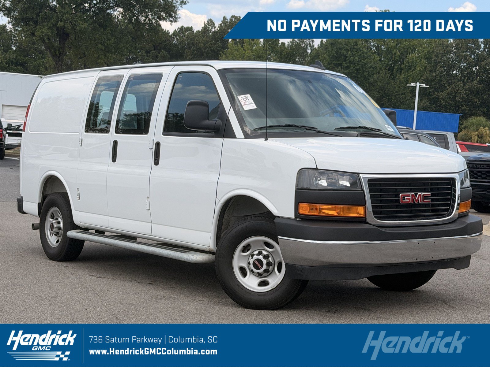 Used 2025 GMC Savana 2500 w/ Driver Convenience Package RWD image 1