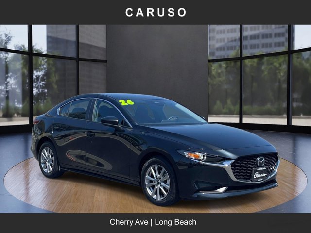 Certified 2026 MAZDA MAZDA3 s
