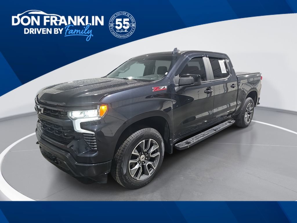 Used 2024 Chevrolet Silverado 1500 RST w/ Z71 Off-Road Package