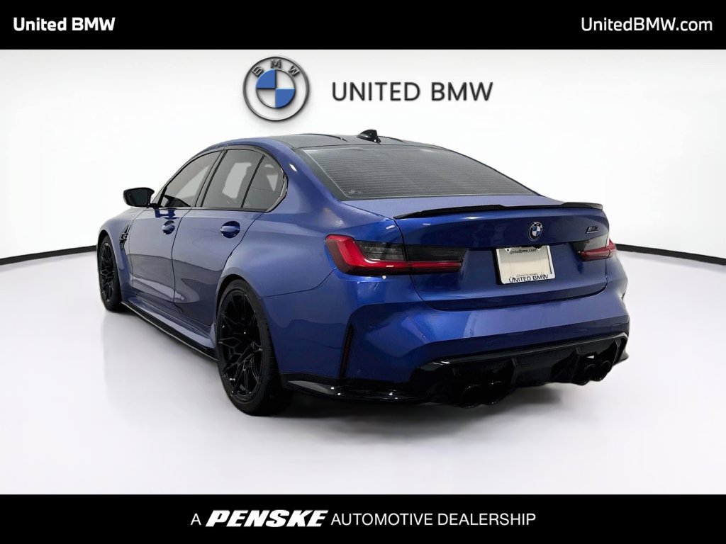 Used 2022 BMW M3 Competition AWD/4WD image 7