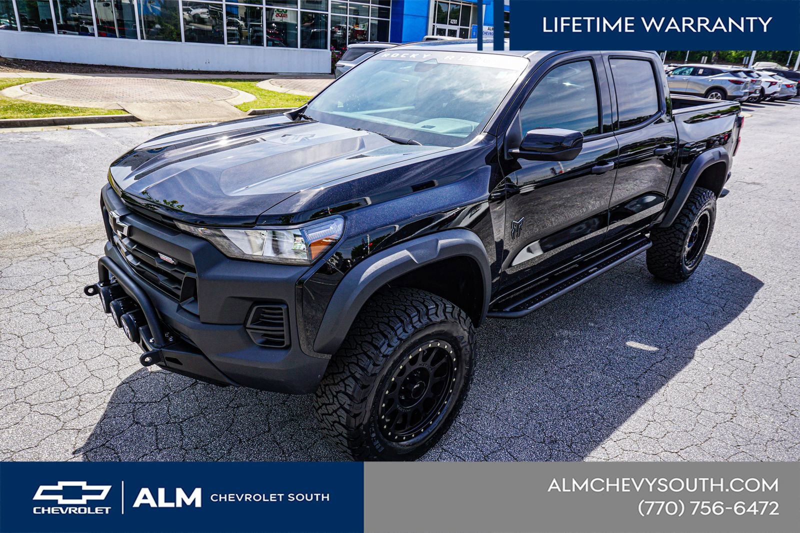 New 2026 Chevrolet Colorado Trail Boss AWD/4WD image 17