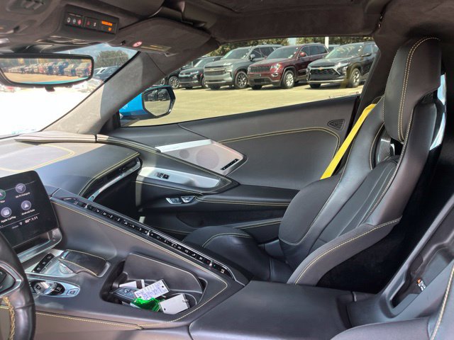 Used 2020 Chevrolet Corvette Stingray Premium Cpe w/ 3LT Preferred Equipment Group RWD image 14