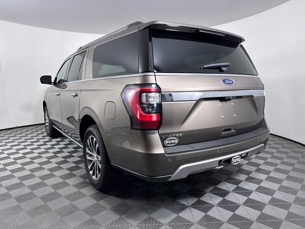 Used 2018 Ford Expedition Max Limited w/ Driver Assistance Package AWD/4WD image 20