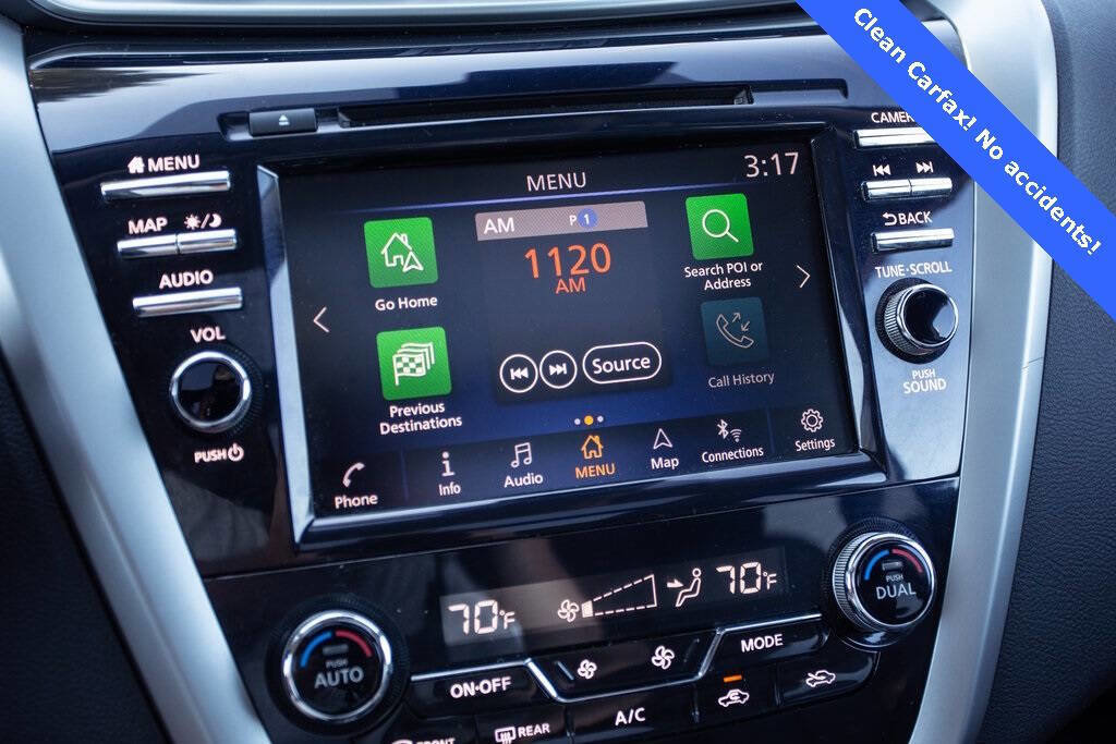 Used 2021 Nissan Murano SL w/ SL Moonroof Package image 46