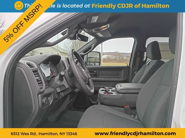 New 2026 RAM 2500 Tradesman AWD/4WD image 10