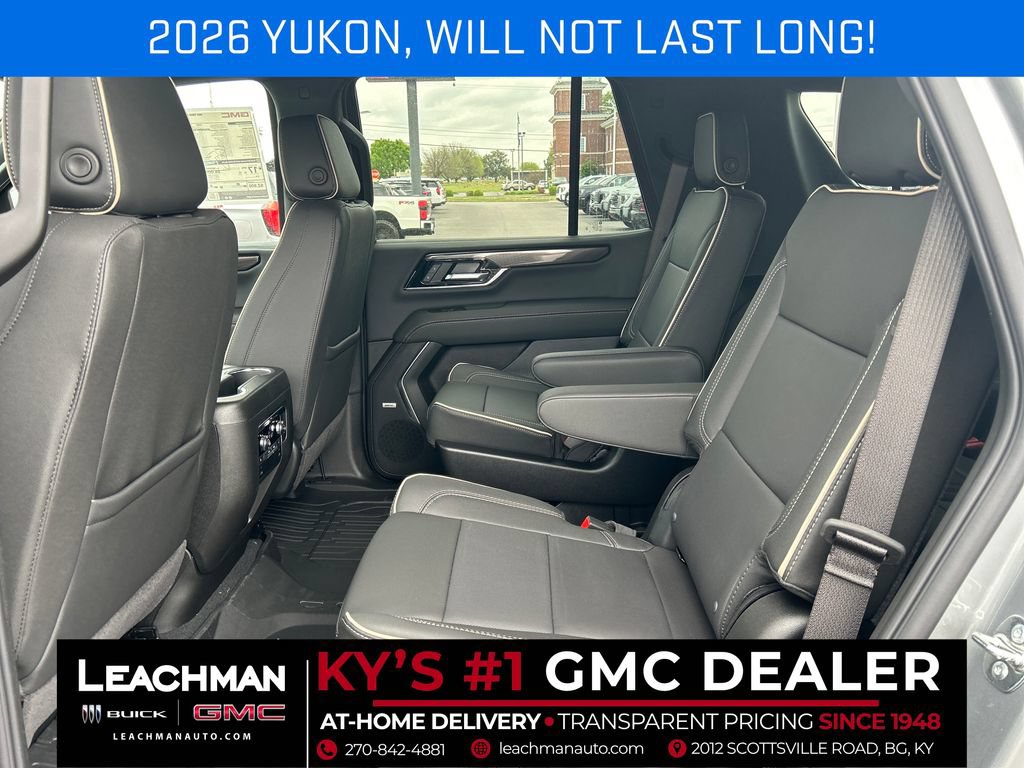 New 2026 GMC Yukon Elevation w/ LPO, Floor Liner Package AWD/4WD image 34
